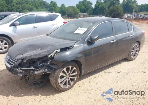 2015 Honda Accord Sport z USA, uszkodzony, nr VIN 1HGCR2F50FA084293